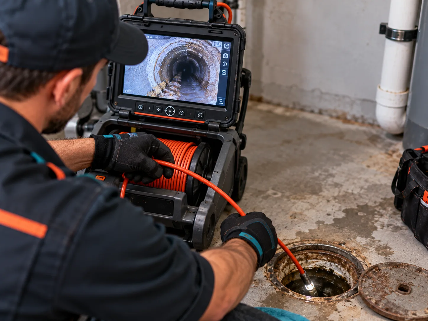 Clogged Drain Service company in Tony, WI